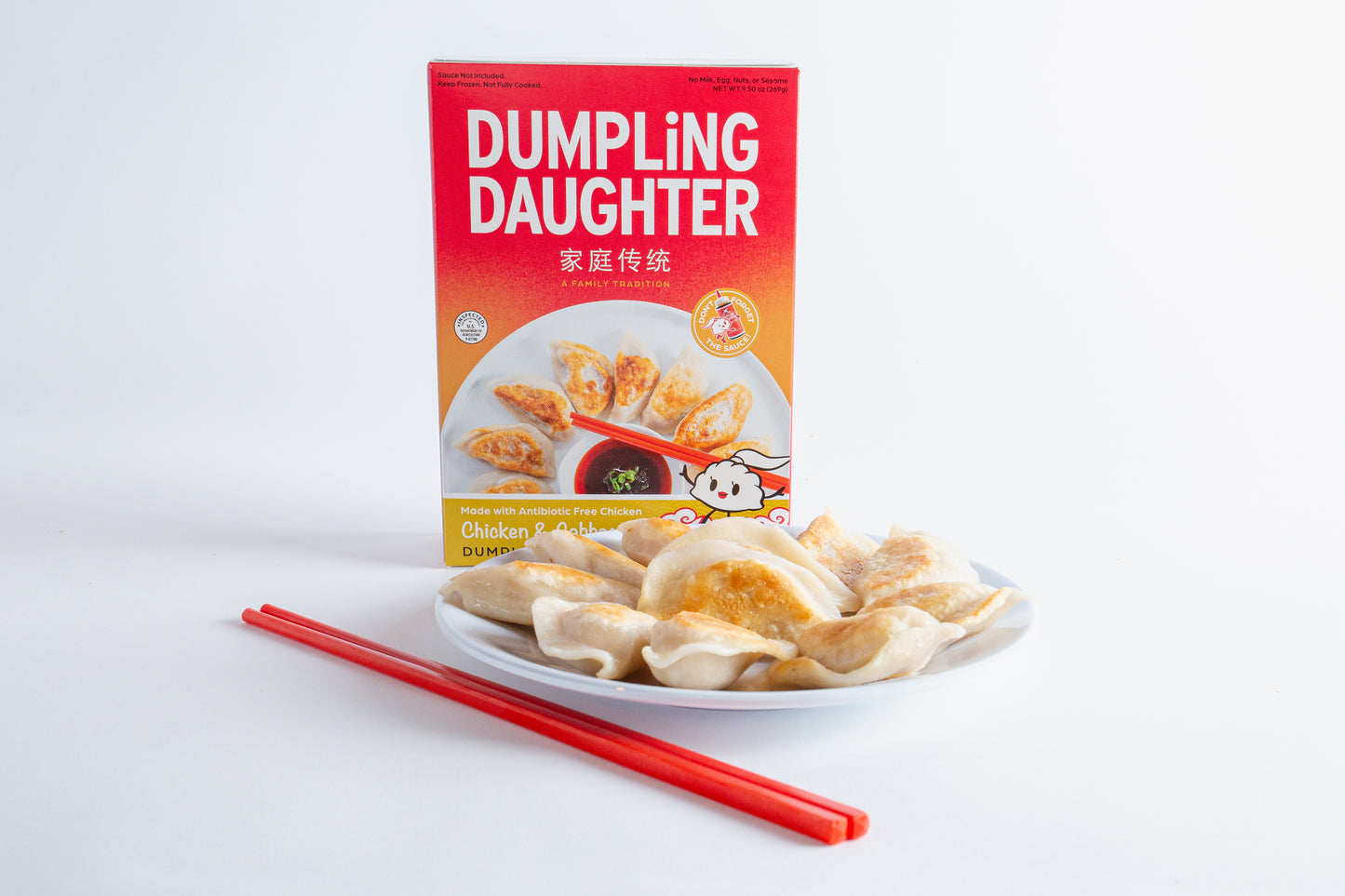 Chicken & Cabbage Dumplings