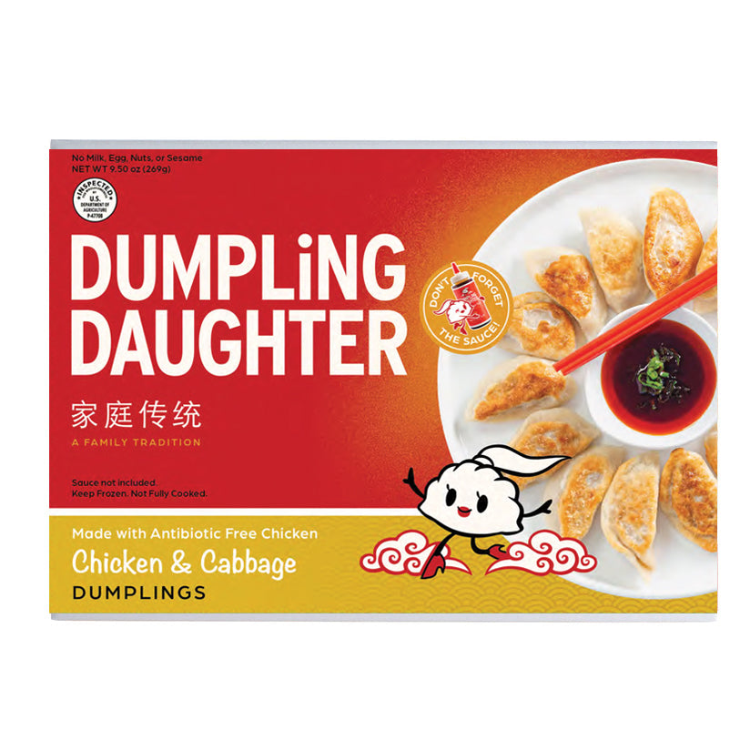 Chicken and Cabbage Dumplings Dumpling Daughter