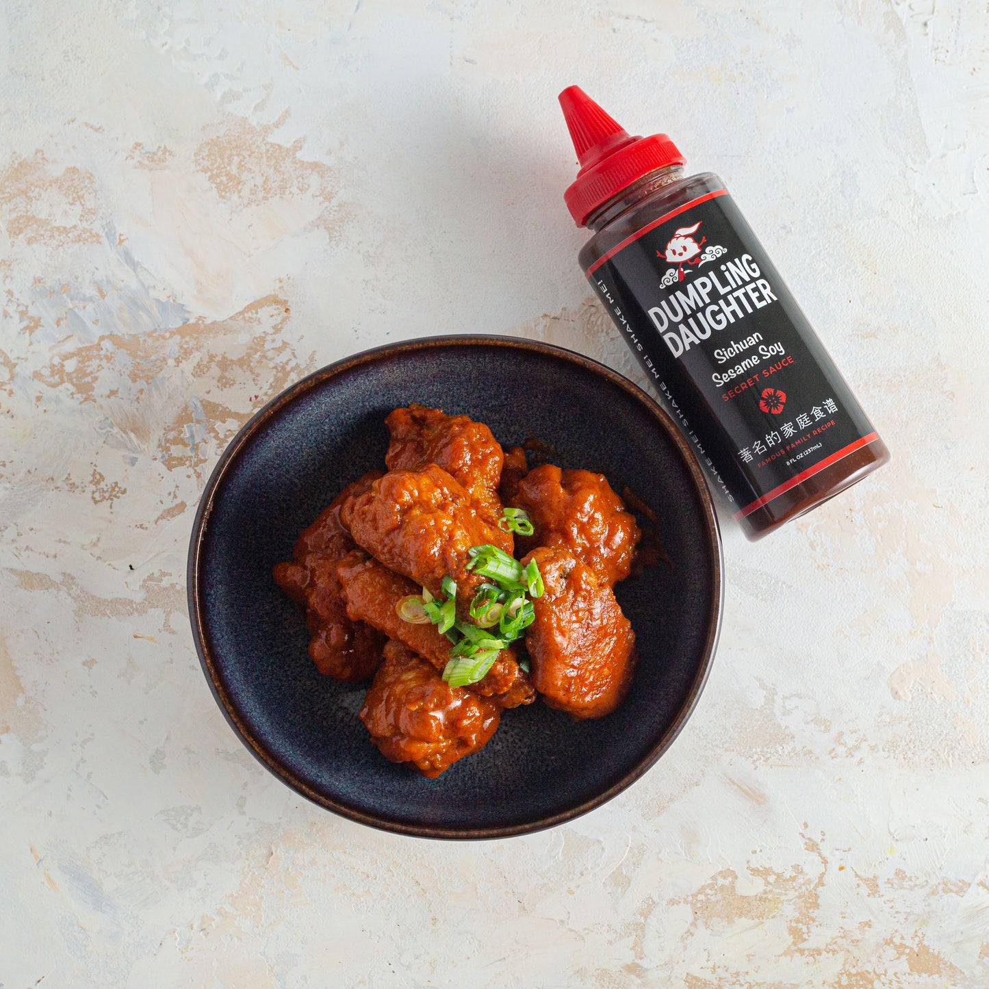 Sichuan Sesame Soy - 8fl oz.