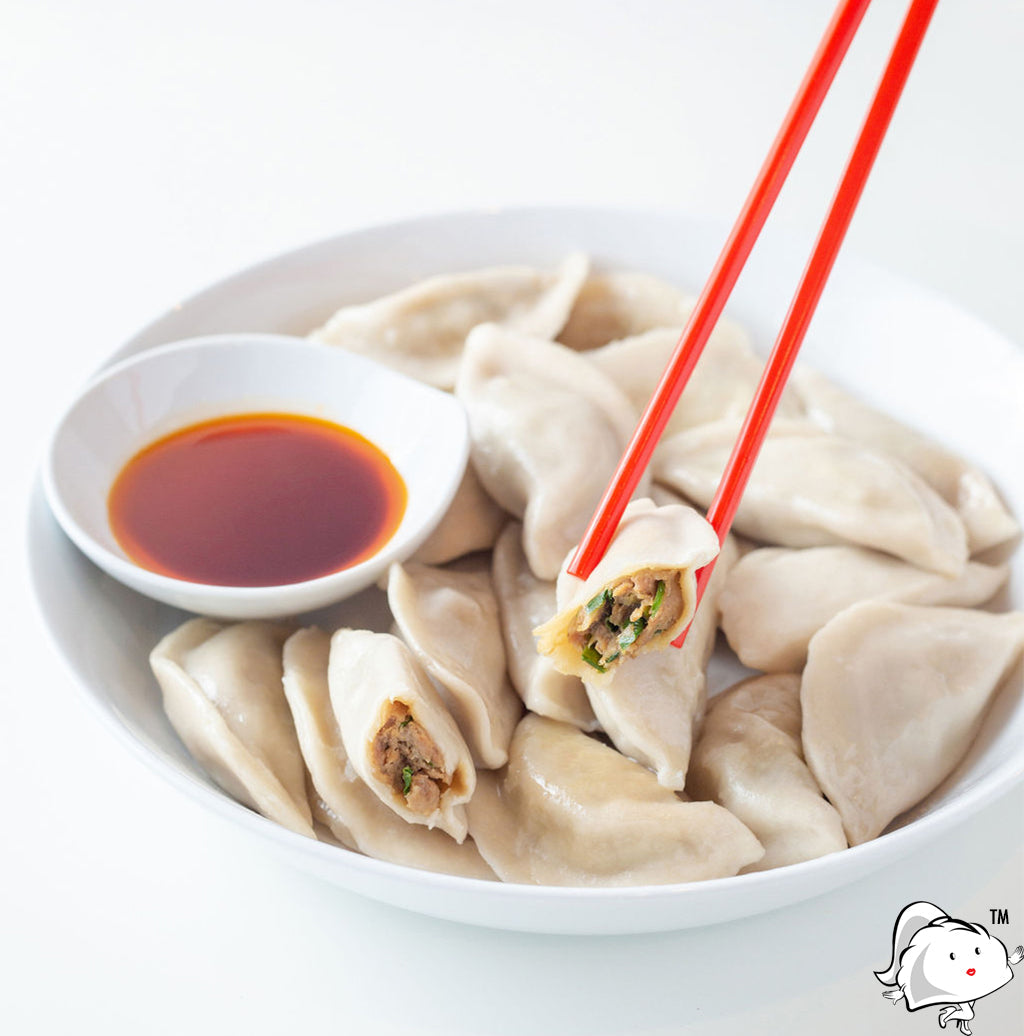 Pork And Chive Dumplings