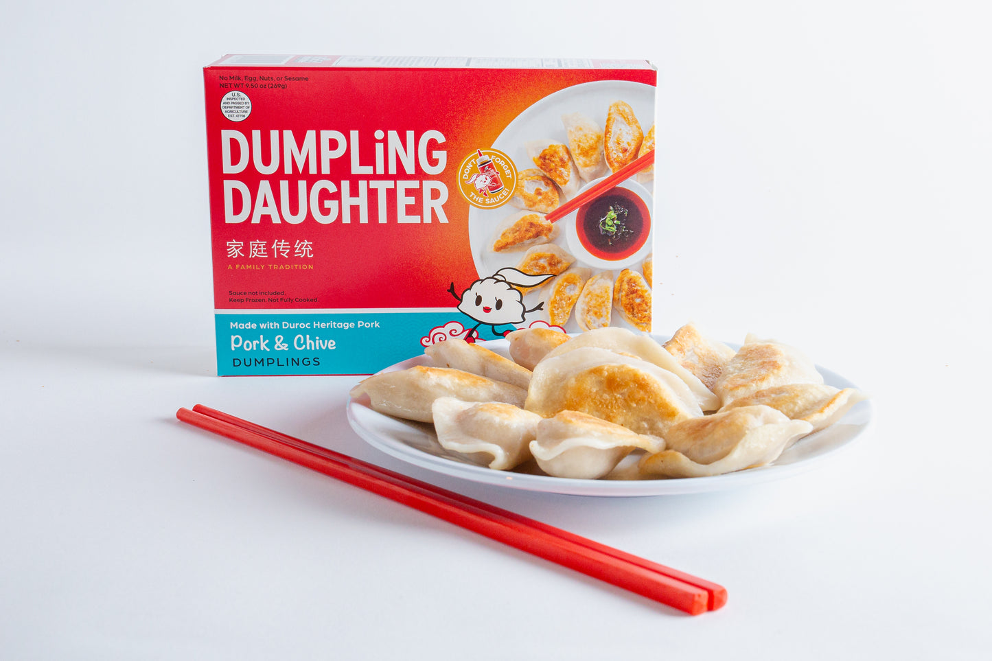 Pork And Chive Dumplings