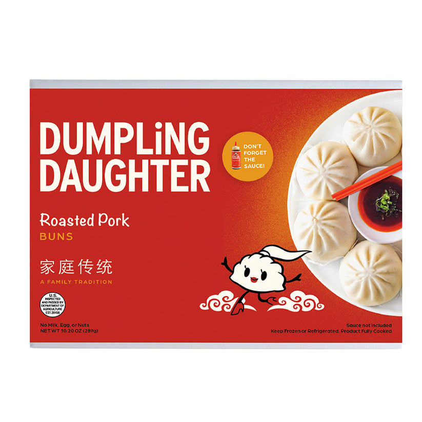 Roasted Pork Buns (Big Box) Dumpling Daughter