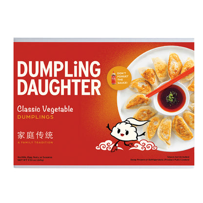Mixed Vegetable Dumplings 1Lb Box