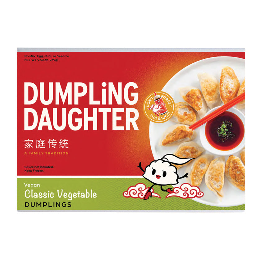 Vegetable Dumplings