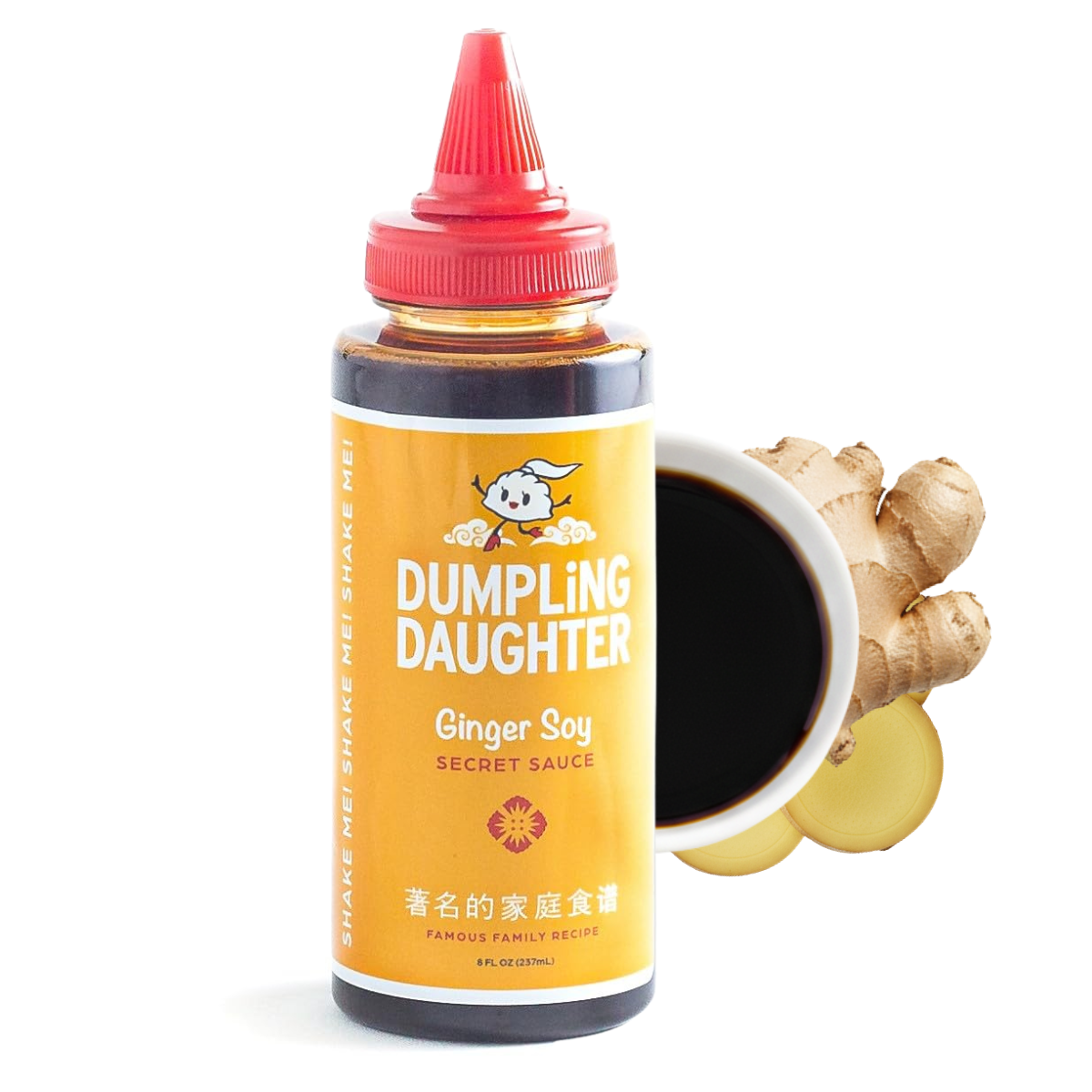 Ginger Soy - 8fl oz.