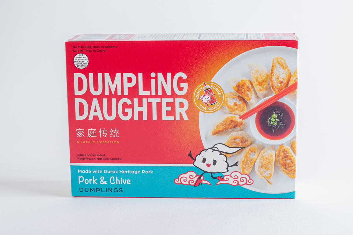 Pork And Chive Dumplings Dumpling Daughter