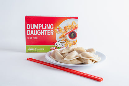 Vegetable Dumplings