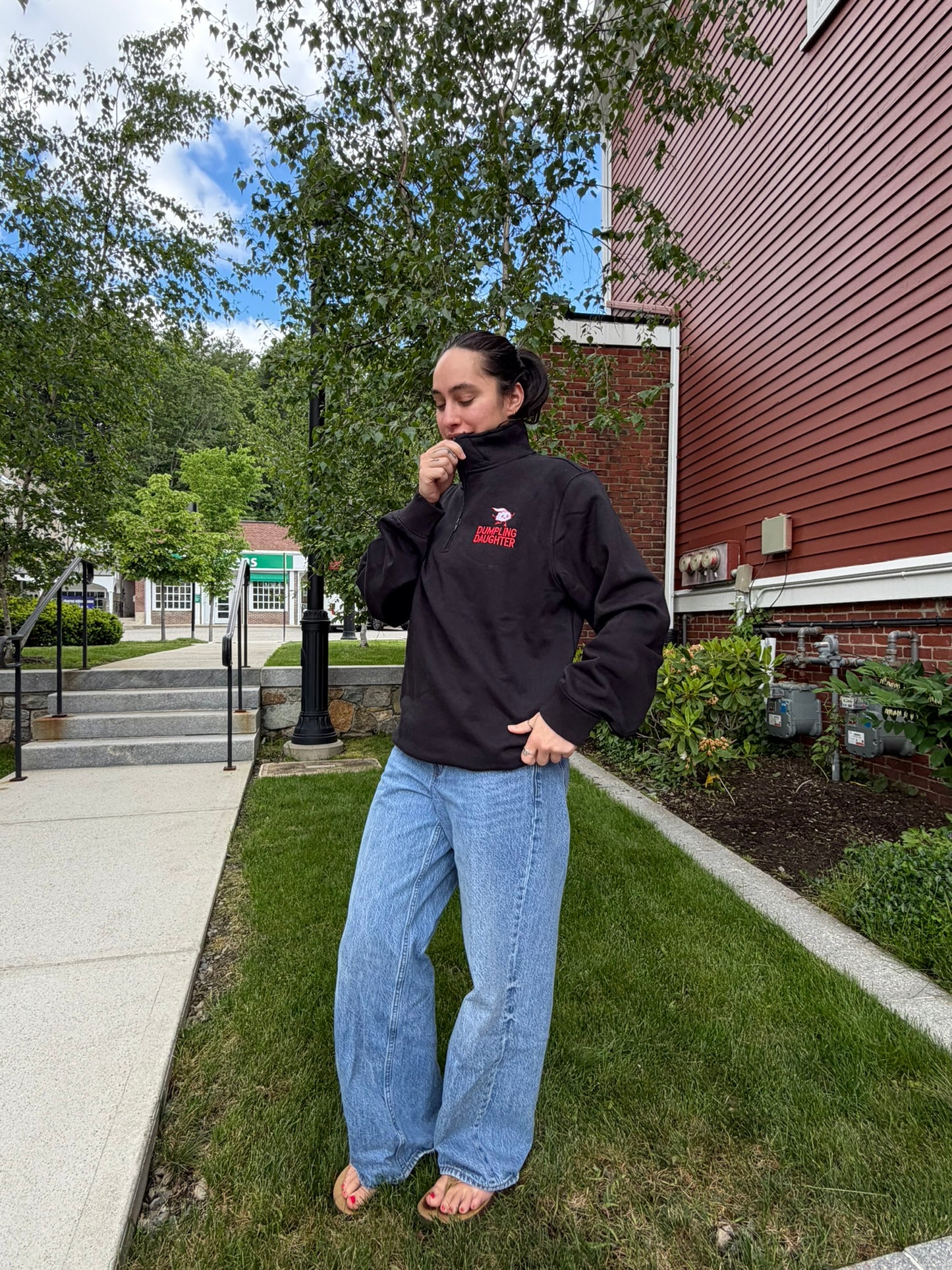 Quarter Zip