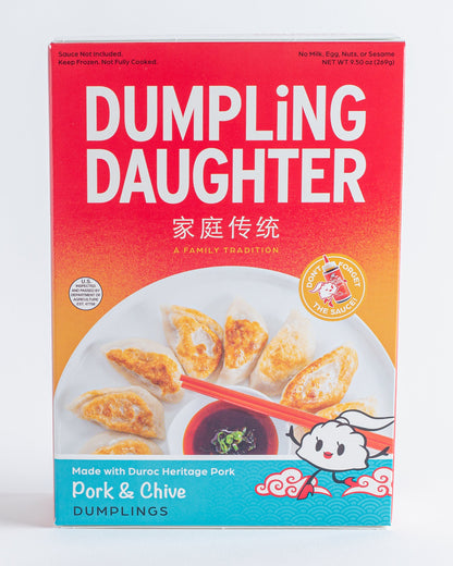 Pork And Chive Dumplings