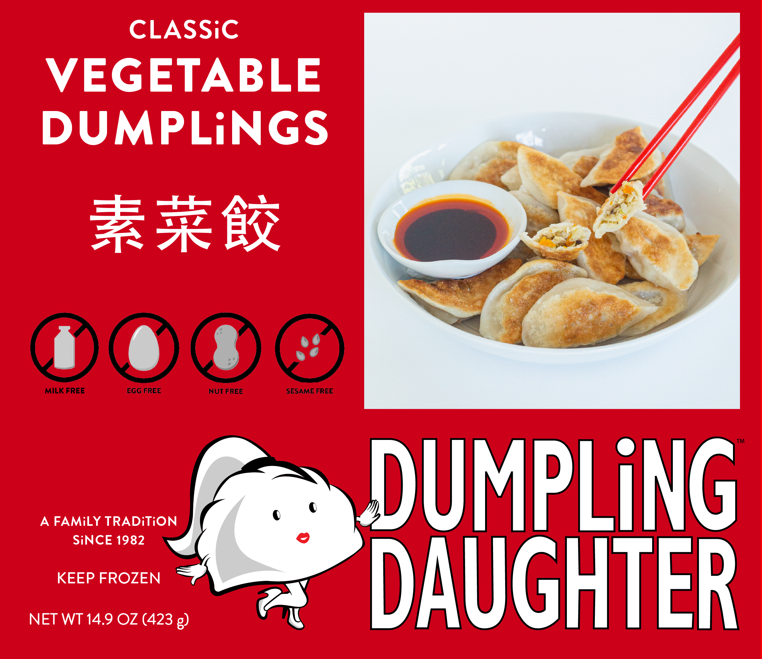 Mixed Vegetable Dumplings